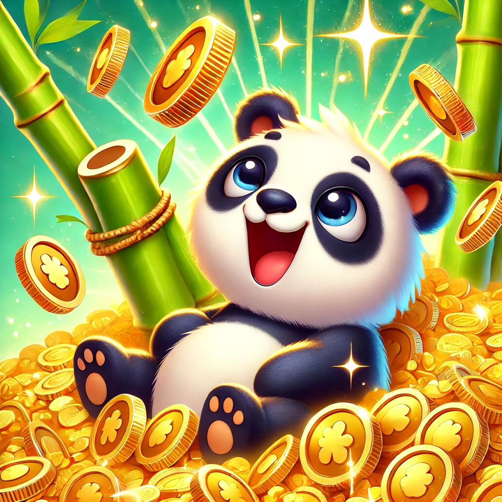 Ощутите азарт игры с  Panda Luck  и испытайте свою удачу в Arkada Casino!