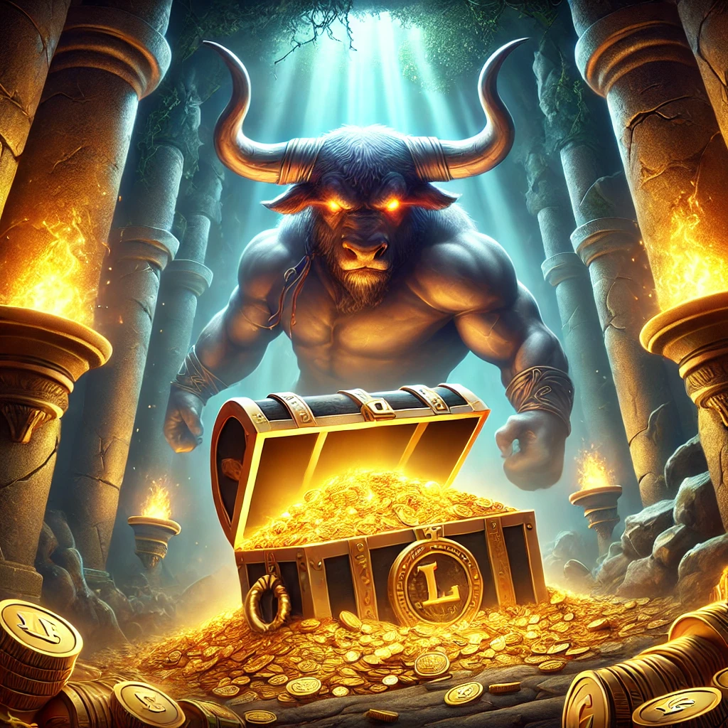 Слоты от Аркада Казино: Gold of Minotaurs